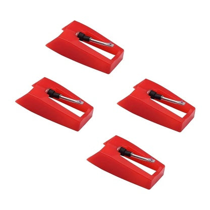 Replacement Ruby Needles 4PCS For Record Player