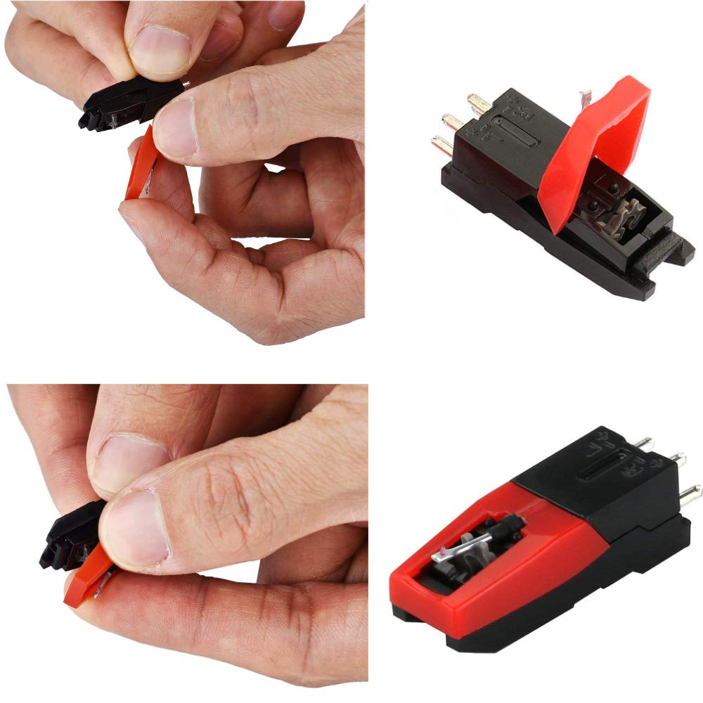 Replacement Ruby Needles 4PCS For Record Player